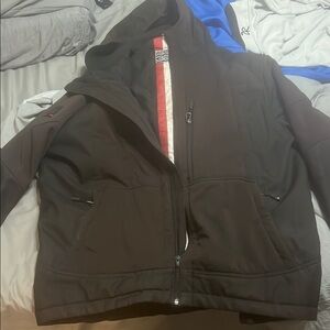 Weatherproof Black Performance Jacket